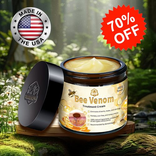 Skin tested certification | ๐๐๐๐๐ผโข Bee Venom Skin Treatment Cream (AAD Recommended) (Up to 70% off)