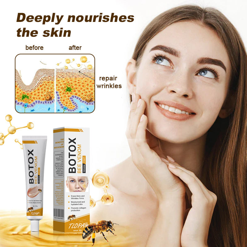 (Made and Shipped from USA) ✨TLOPA® Botox Bee Venom Wrinkle Removal Cream- LAST DAY 70% OFF✨