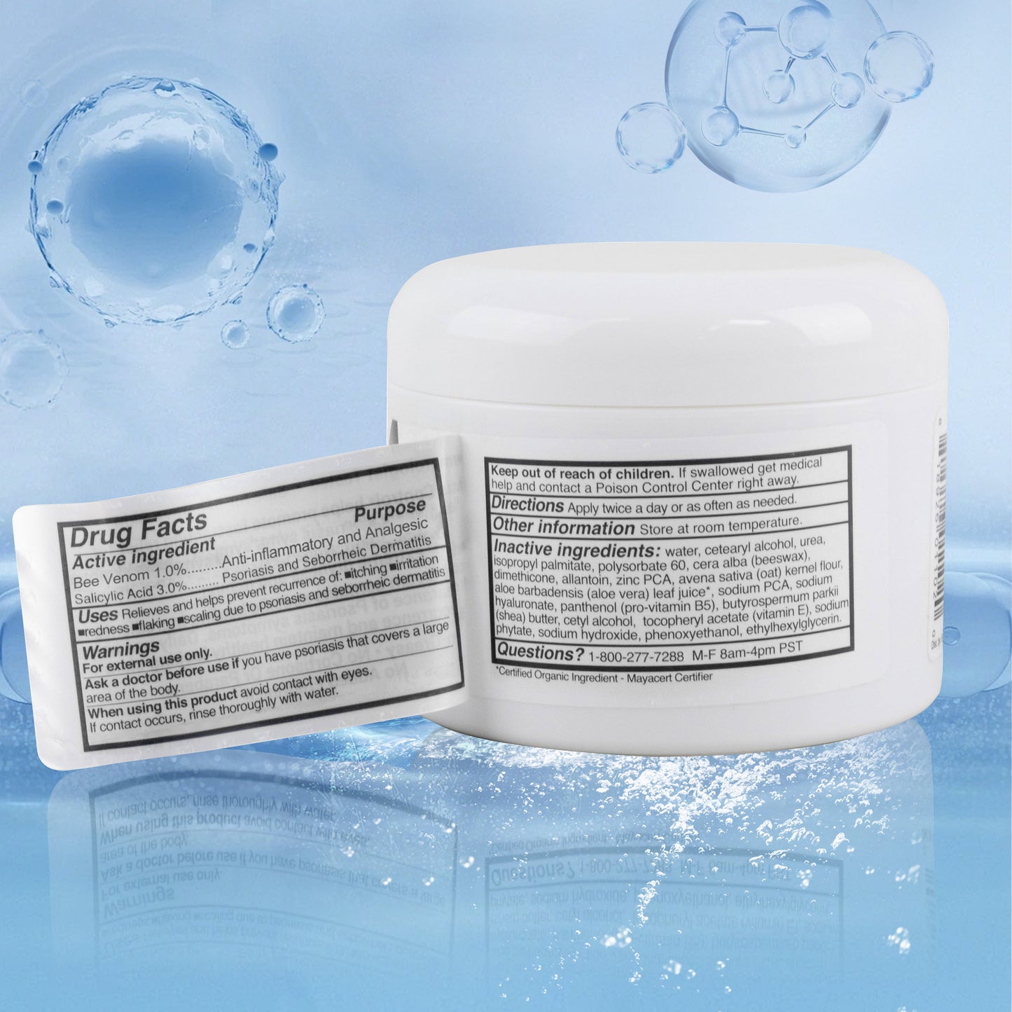TLOPA® Bee Venom Multi-Symptom Skin Treatment Cream (👨⚕🌟Extra 30% off on sale items!