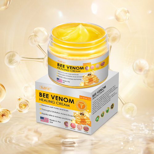 TLOPA® Bee Venom Skin Cream(👨⚕AAD Recommended),for Remove Warts, Acne and Scars ✅