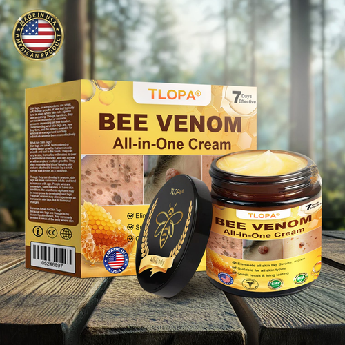 TLOPA® Bee Venom All-in-One Cream US Dermatologist Approved-