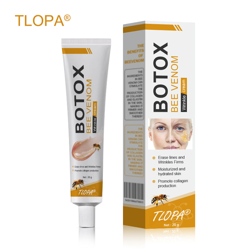 (Made and Shipped from USA) ✨TLOPA® Botox Bee Venom Wrinkle Removal Cream- LAST DAY 70% OFF✨