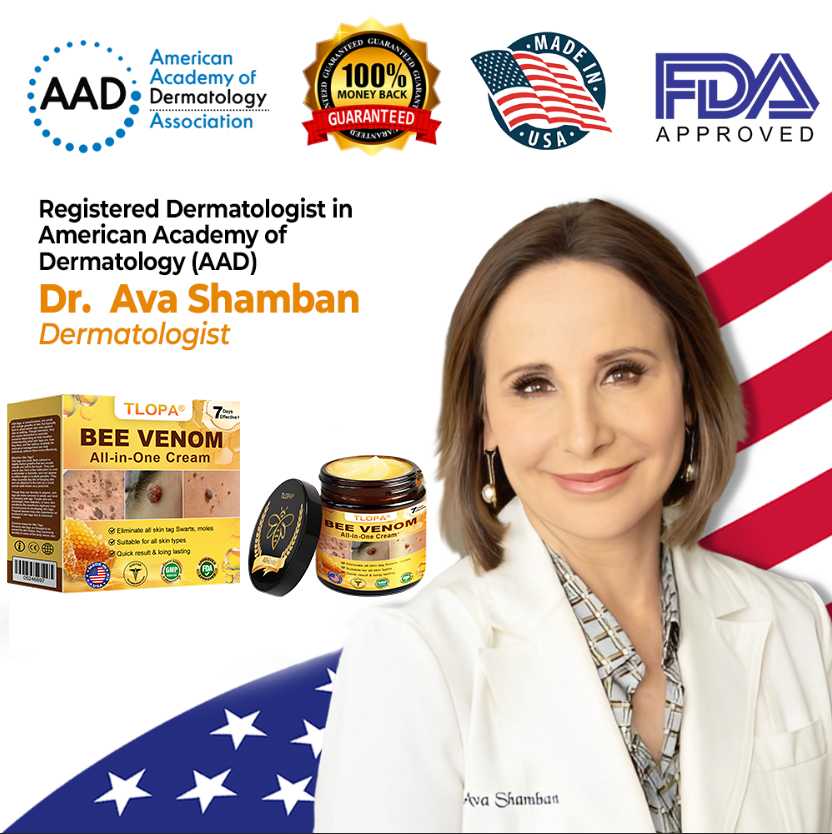 TLOPA® Bee Venom All-in-One Cream US Dermatologist Approved-
