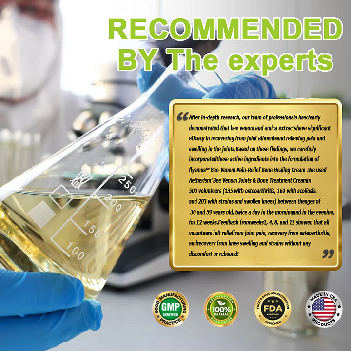 Official Store:TLOPAยฎ Bee-Venom Pain-Relief Bone Healing Cream ๐ฅUSA Osteopathic Medical Association ๏ผAAOS๏ผApproved(Reducing joint swelling, pain, stiffness, redness, warmth, soreness, and joint fatigue)
