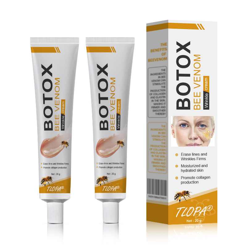 (Made and Shipped from USA) ✨TLOPA® Botox Bee Venom Wrinkle Removal Cream- LAST DAY 70% OFF✨