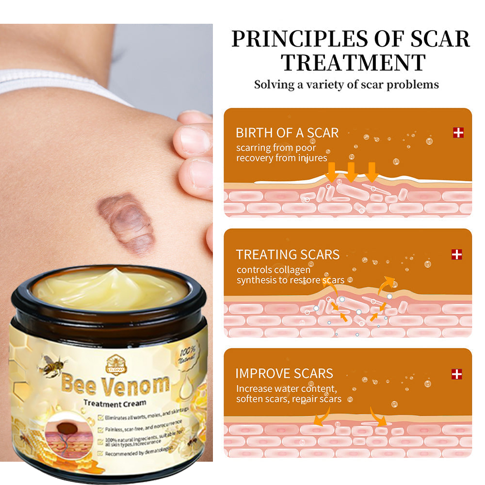 Skin tested certification | ๐๐๐๐๐ผโข Bee Venom Skin Treatment Cream (AAD Recommended) (Up to 70% off)