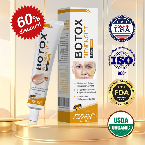 (Made and Shipped from USA) ✨TLOPA® Botox Bee Venom Wrinkle Removal Cream- LAST DAY 70% OFF✨