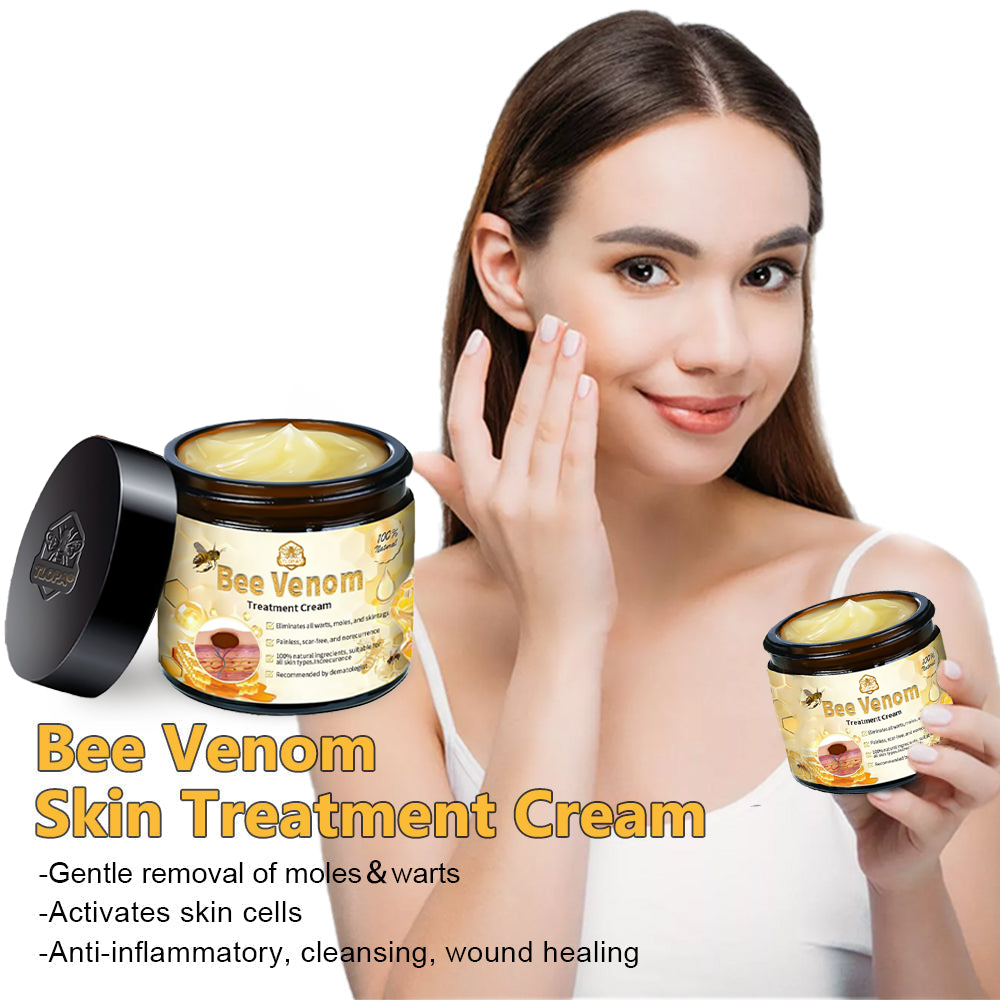 Skin tested certification | ๐๐๐๐๐ผโข Bee Venom Skin Treatment Cream (AAD Recommended) (Up to 70% off)