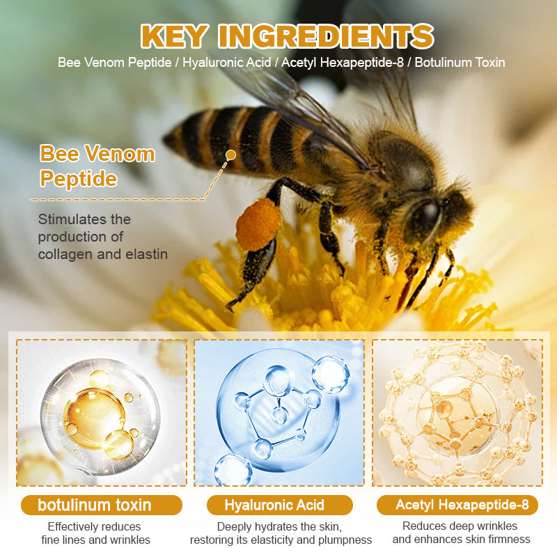 (Made and Shipped from USA) ✨TLOPA® Botox Bee Venom Wrinkle Removal Cream- LAST DAY 70% OFF✨