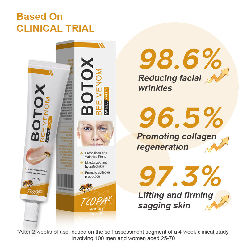 (Made and Shipped from USA) ✨TLOPA® Botox Bee Venom Wrinkle Removal Cream- LAST DAY 70% OFF✨