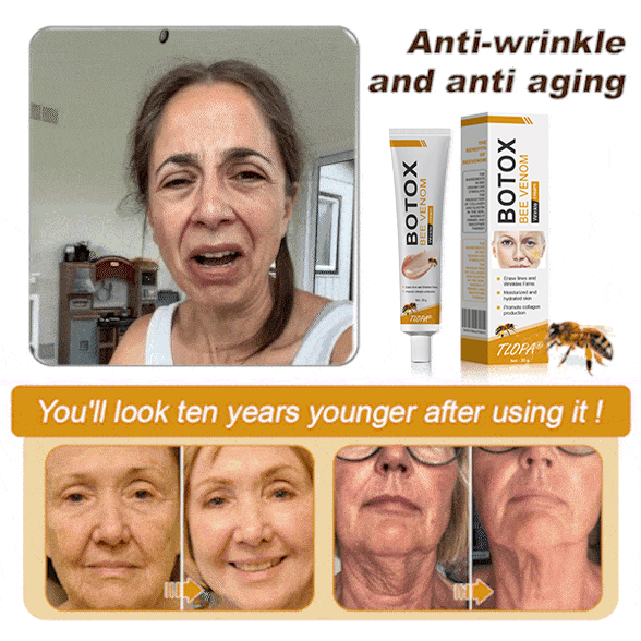 (Made and Shipped from USA) ✨TLOPA® Botox Bee Venom Wrinkle Removal Cream- LAST DAY 70% OFF✨