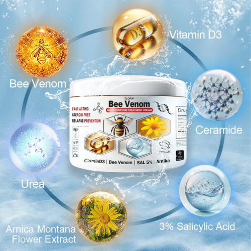 TLOPA® Bee Venom Multi-Symptom Skin Treatment Cream (👨‍⚕🌟Extra 30% off on sale items!