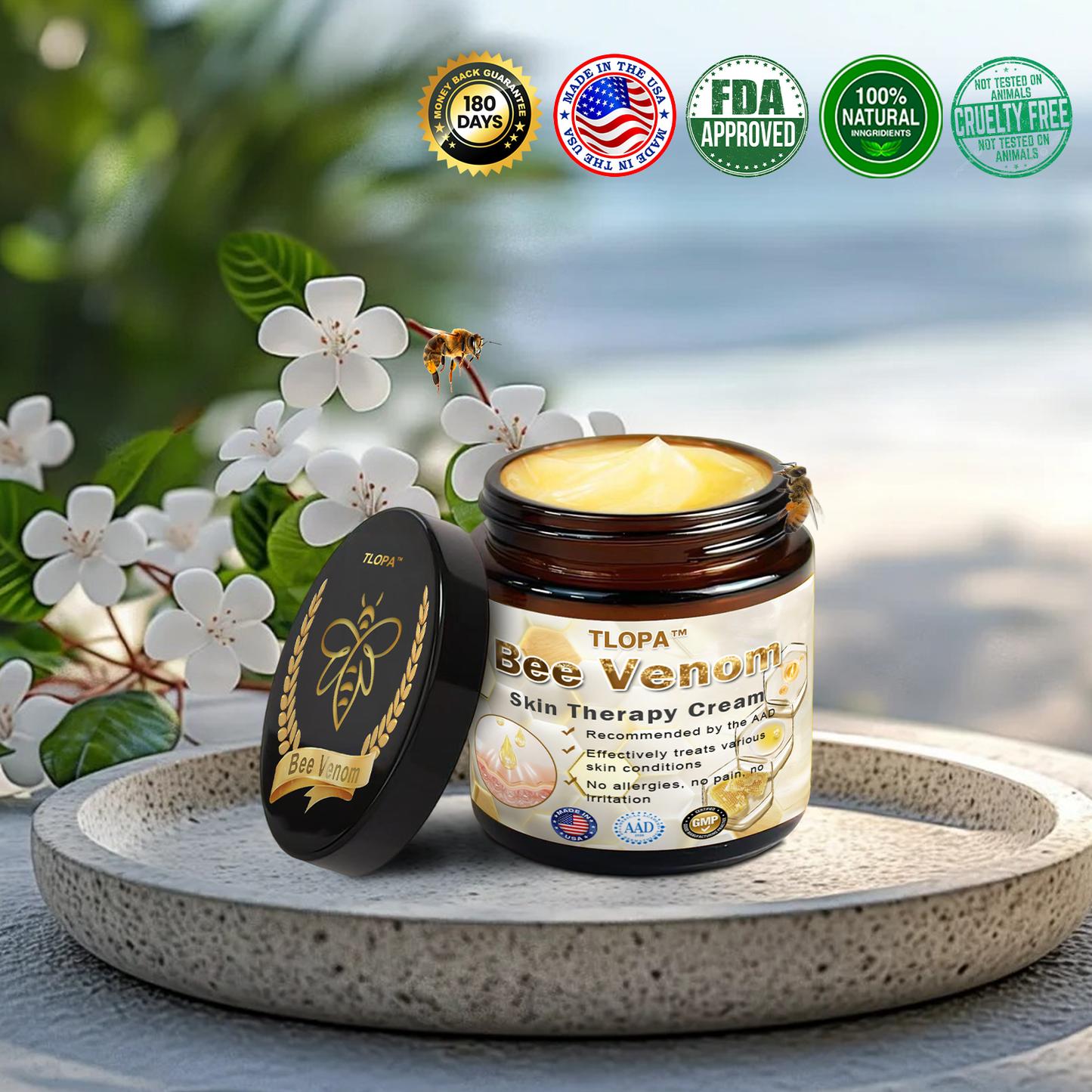 𝗧𝗟𝗢𝗣𝗔™ Powerful All-Body Skin Treatment Cream (AAD Recommended)
