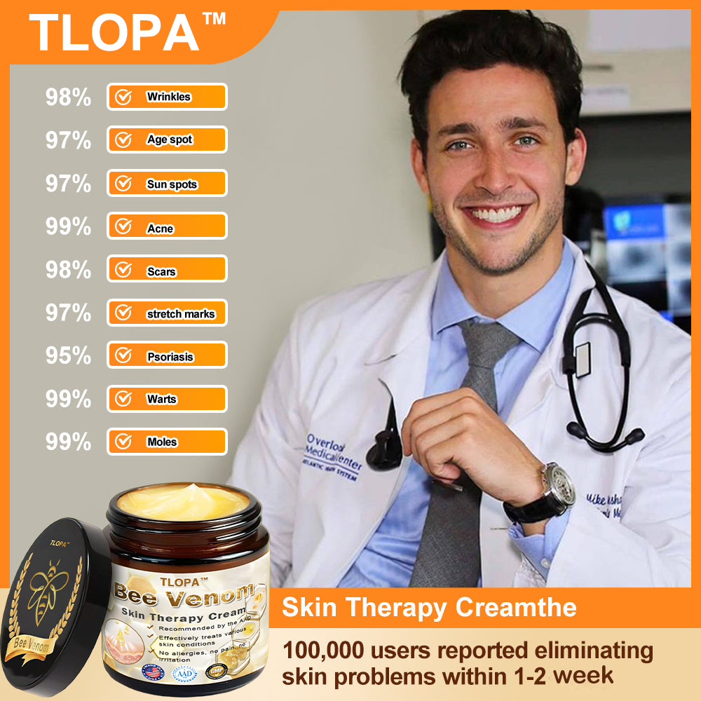 𝗧𝗟𝗢𝗣𝗔™ Powerful All-Body Skin Treatment Cream (AAD Recommended)🥑