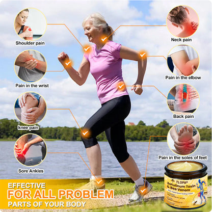 TLOPA® Botulinum Toxin & Bee Venom Pain-Relief Bone Healing Cream🌟Extra 30% off on sale items!