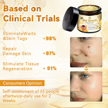 Skin tested certification | 𝙏𝙇𝙊𝙋𝘼™ Bee Venom Skin Treatment Cream (AAD Recommended) (Up to 70% off)